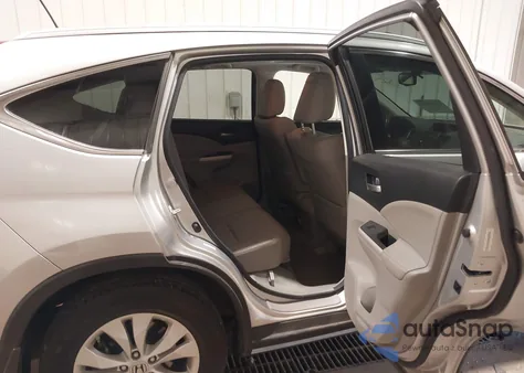 2012 Honda Cr-V Ex-L from USA, damaged, VIN JHLRM4H73CC017112